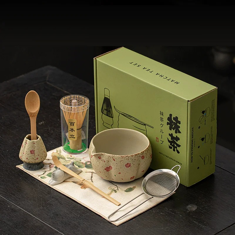 8PCS Japanese Flint red Matcha - Fire Starting Kit review and price