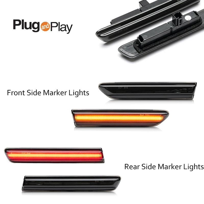 For Acura TL Car LED Front Rea - Signal Flare Kit review and price
