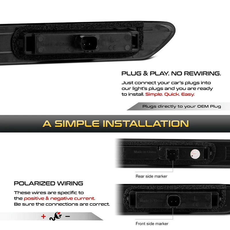 For Acura TL Car LED Front Rea - Signal Flare Kit review and price