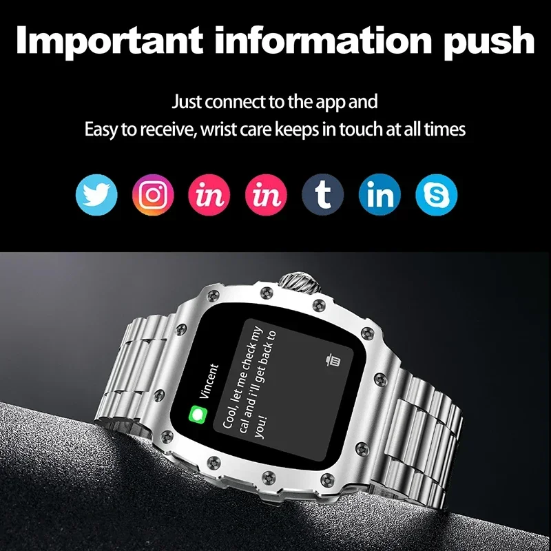 New Trend Smart Watch 1.76 inc - Compass Lensatic review and price