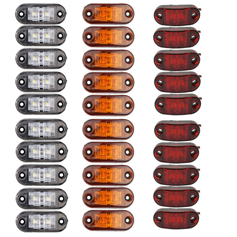 10PCS Warning Lights LEDs Diod - Signal Panel Orange review and price