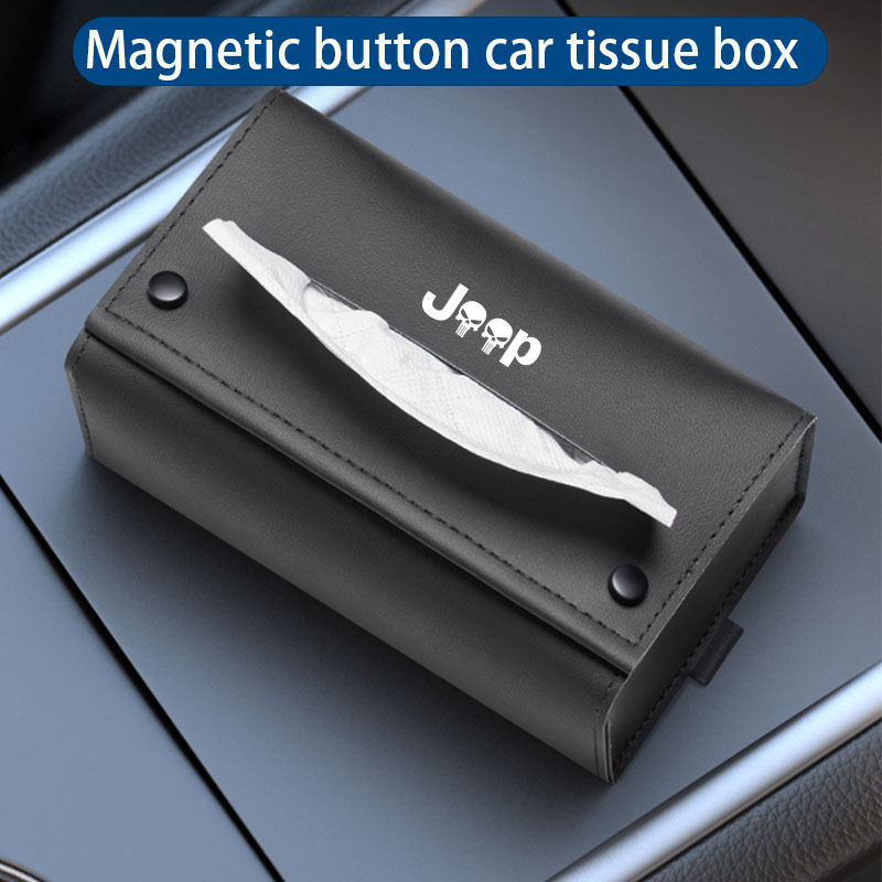Car armrest box magnetic tissu - Compass Lensatic review and price