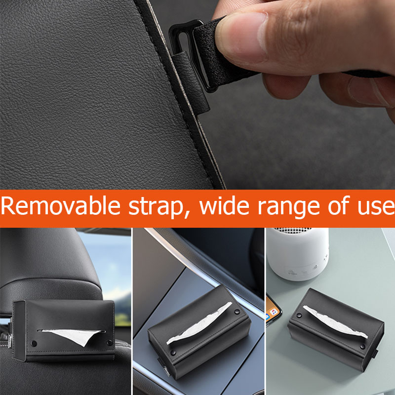 Car armrest box magnetic tissu - Compass Lensatic review and price