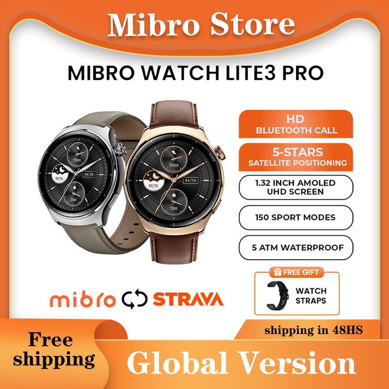 Mibro Lite3 Pro relojes inteli - Compass Lensatic review and price