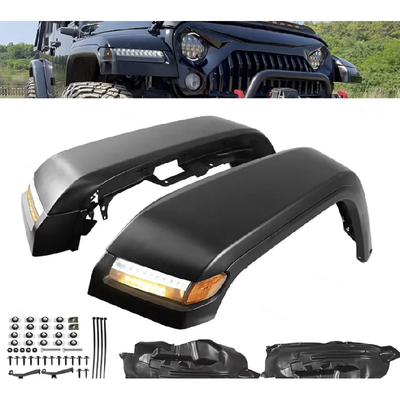 Premium Aluminum JL Style Fron - Signal Flare Kit review and price