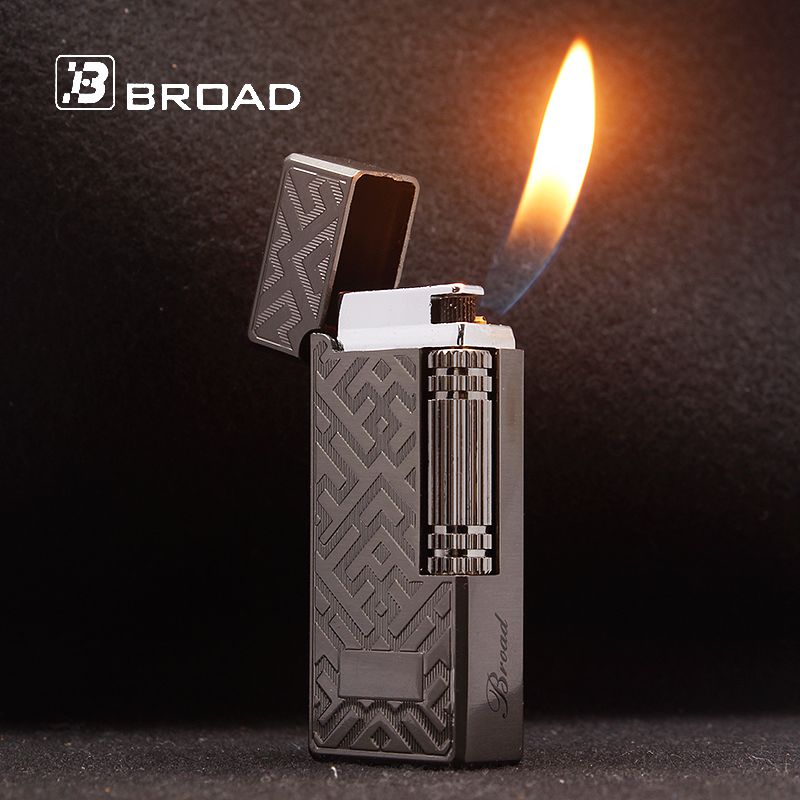 BROAD Flint Gas Lighter Butane - Fire Starting Kit review and price