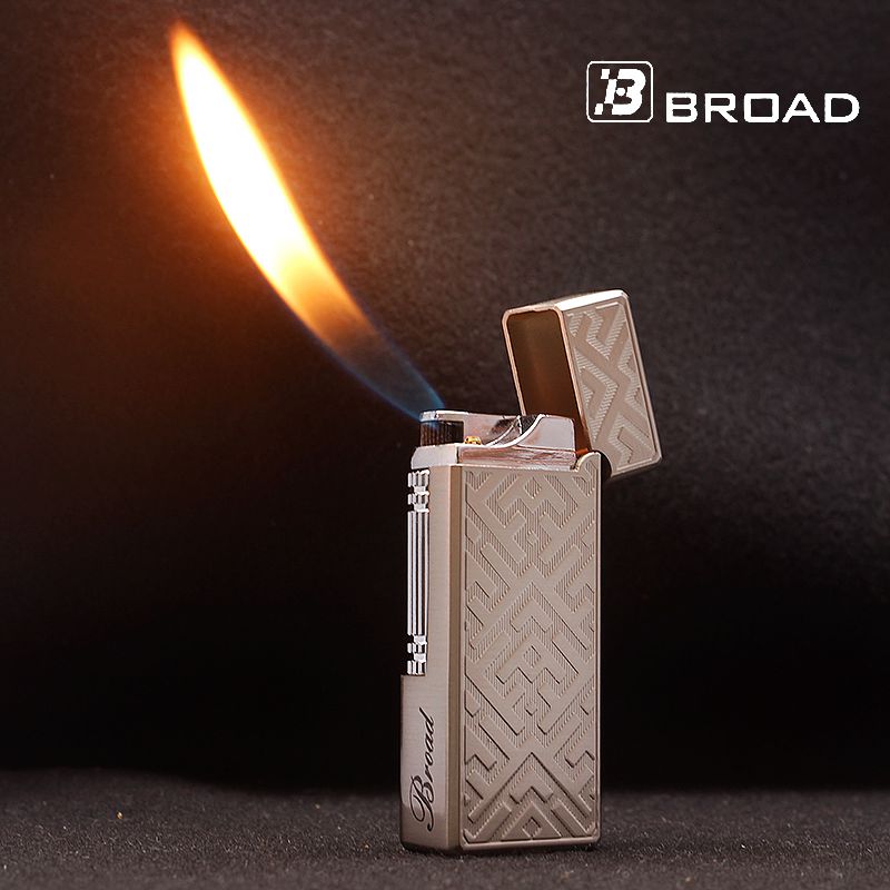 BROAD Flint Gas Lighter Butane - Fire Starting Kit review and price