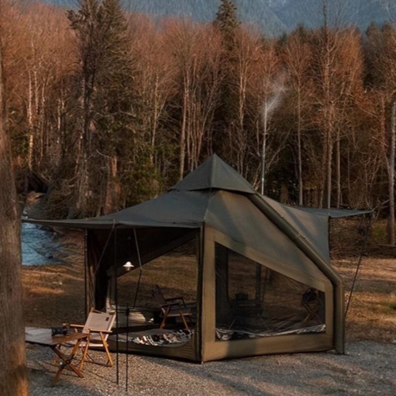 Family Tourist Inflatable Tent - Emergency Mylar Tent review and price
