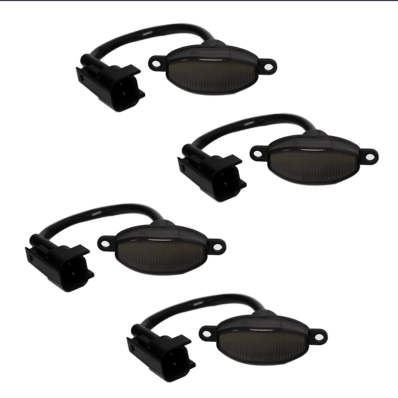4PCS Smoked Lens Front Amber & - Signal Flare Kit review and price