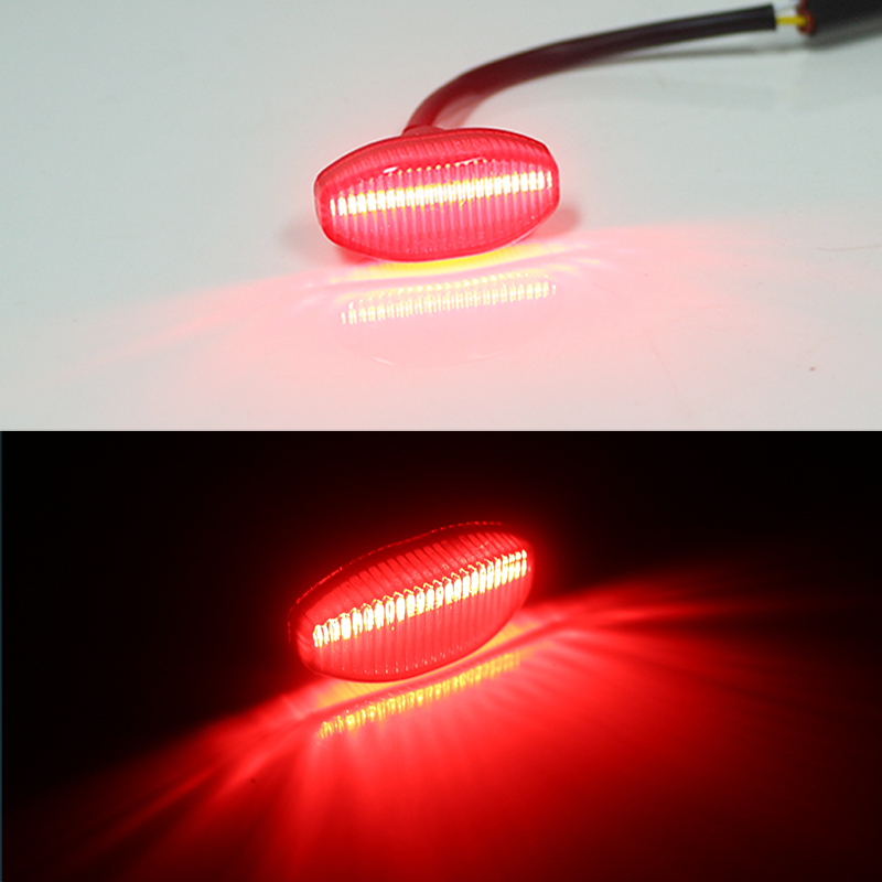 4PCS Smoked Lens Front Amber & - Signal Flare Kit review and price