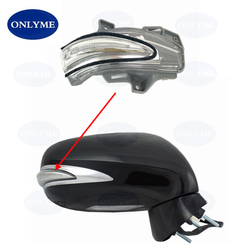Car Led Mirror Indicator Turn  - Signal Panel Orange review and price