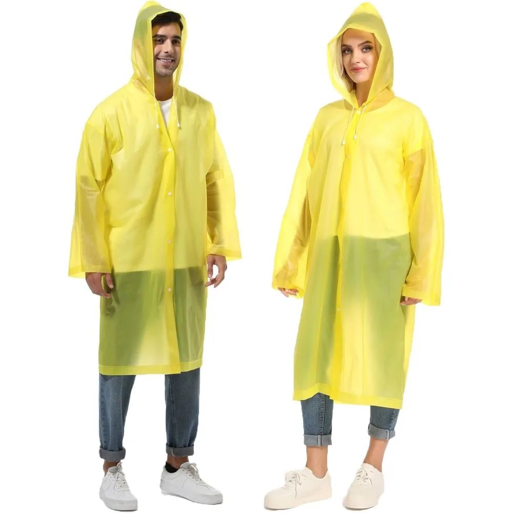 1/2PCS Compact Reusable Rain  - Emergency Poncho Rain review and price